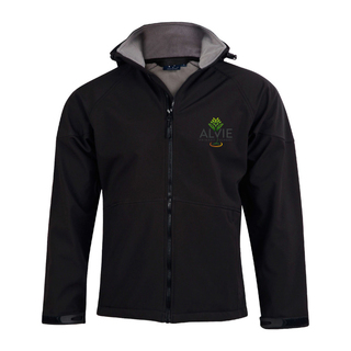 WORKWEAR, SAFETY & CORPORATE CLOTHING SPECIALISTS Men's Softshell Full Zip Hoodie