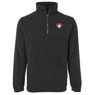 WORKWEAR, SAFETY & CORPORATE CLOTHING SPECIALISTS JB's 1/2 Zip Polar Fleece