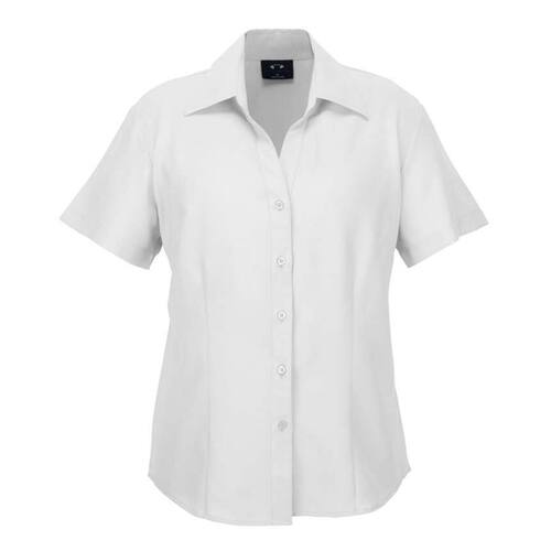 WORKWEAR, SAFETY & CORPORATE CLOTHING SPECIALISTS Oasis Ladies Short Sleeve Shirt