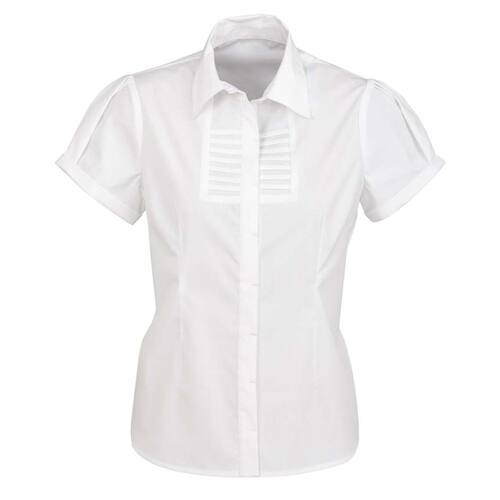 WORKWEAR, SAFETY & CORPORATE CLOTHING SPECIALISTS - Berlin Ladies Shirt - Short Sleeve