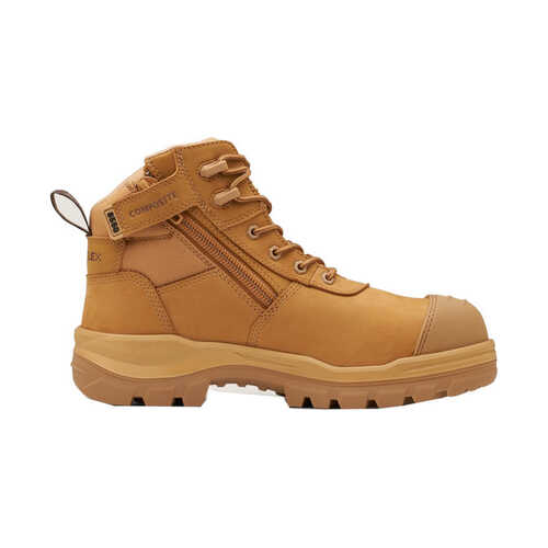 WORKWEAR, SAFETY & CORPORATE CLOTHING SPECIALISTS - 8550 - RotoFlex - Wheat water-resistant nubuck 135mm safety boot