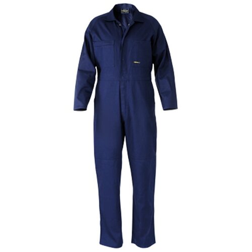 WORKWEAR, SAFETY & CORPORATE CLOTHING SPECIALISTS - Mens Coveralls Regular Weight