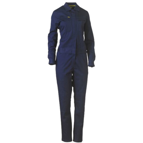 WORKWEAR, SAFETY & CORPORATE CLOTHING SPECIALISTS - Womens Cotton Drill Coverall