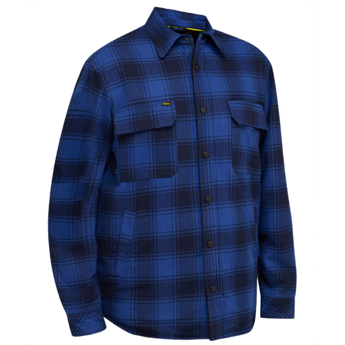 WORKWEAR, SAFETY & CORPORATE CLOTHING SPECIALISTS - Shacket with Sherpa Lining