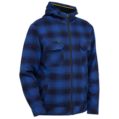 WORKWEAR, SAFETY & CORPORATE CLOTHING SPECIALISTS - Zip Hoodie wtih Sherpa Lining