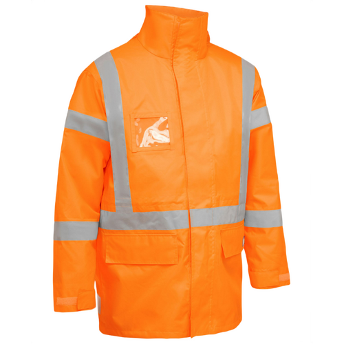 WORKWEAR, SAFETY & CORPORATE CLOTHING SPECIALISTS - X Taped 5 in 1 Rain Jacket