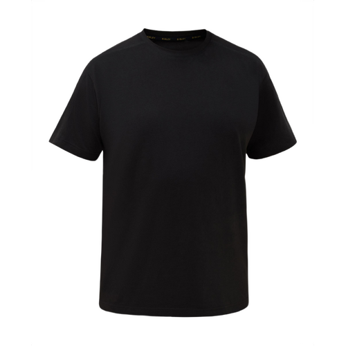 WORKWEAR, SAFETY & CORPORATE CLOTHING SPECIALISTS - Bisley Cotton Essential Tee - Black - 2XL
