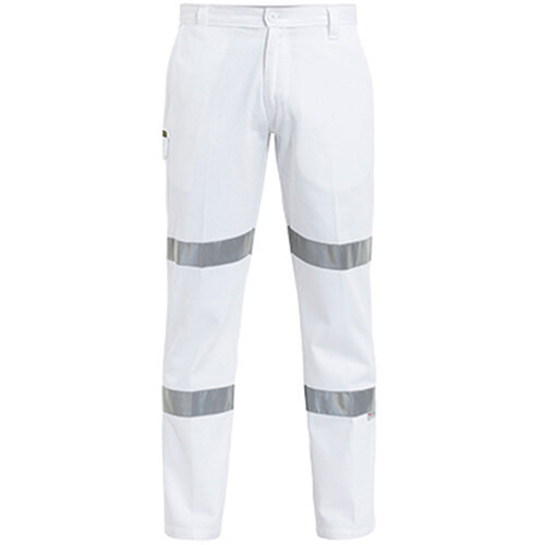 WORKWEAR, SAFETY & CORPORATE CLOTHING SPECIALISTS - 3M Taped Night Cotton Drill Pant