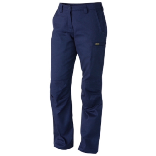 WORKWEAR, SAFETY & CORPORATE CLOTHING SPECIALISTS - Womens Industrial Engineered Drill Pant