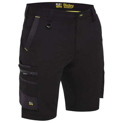 WORKWEAR, SAFETY & CORPORATE CLOTHING SPECIALISTS FLX & MOVE 4-WAY STRETCH ZIP CARGO SHORT