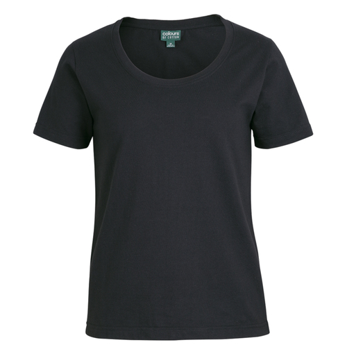 WORKWEAR, SAFETY & CORPORATE CLOTHING SPECIALISTS - C Of C Ladies Comfort Crew Neck Tee