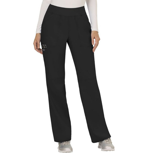 WORKWEAR, SAFETY & CORPORATE CLOTHING SPECIALISTS - Revolution - Ladies Mid Rise Pull on Cargo Pant - Tall