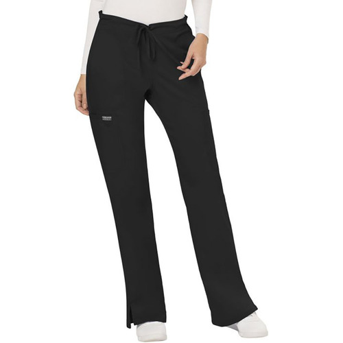WORKWEAR, SAFETY & CORPORATE CLOTHING SPECIALISTS Revolution - Ladies Mid Rise Drawstring Cargo Pant - Tall