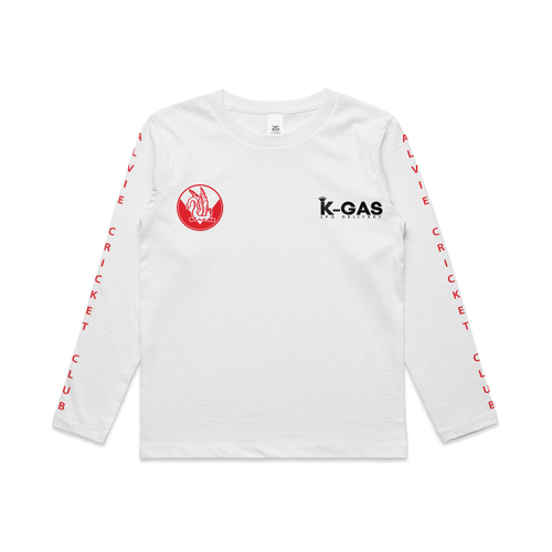 WORKWEAR, SAFETY & CORPORATE CLOTHING SPECIALISTS - Kids Long Sleeve Tee