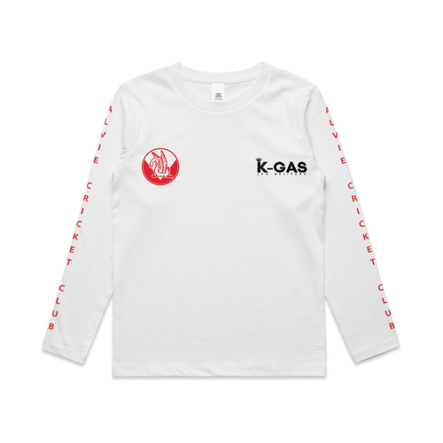 WORKWEAR, SAFETY & CORPORATE CLOTHING SPECIALISTS - Youth Long Sleeve Tee