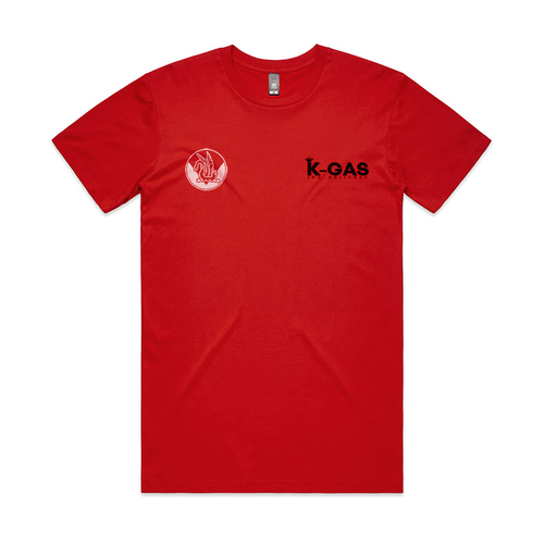 WORKWEAR, SAFETY & CORPORATE CLOTHING SPECIALISTS Staple Tee - Red