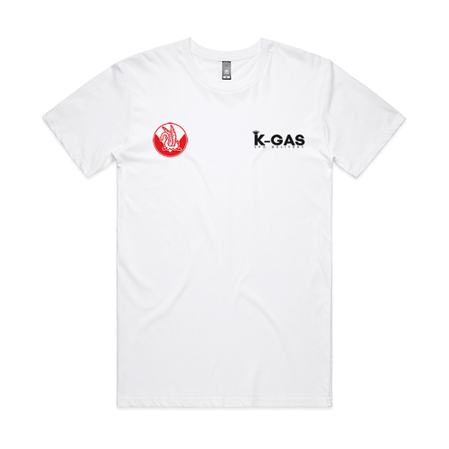 WORKWEAR, SAFETY & CORPORATE CLOTHING SPECIALISTS Staple Tee - White