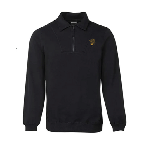 WORKWEAR, SAFETY & CORPORATE CLOTHING SPECIALISTS JB's 1/2 ZIP FLEECY SWEAT