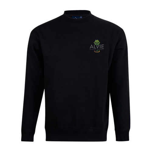 WORKWEAR, SAFETY & CORPORATE CLOTHING SPECIALISTS - American style crewfleecy sweat