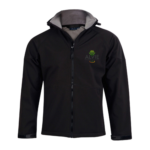 WORKWEAR, SAFETY & CORPORATE CLOTHING SPECIALISTS - Kids' Softshell Full Zip Hoodie