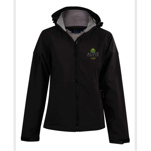 WORKWEAR, SAFETY & CORPORATE CLOTHING SPECIALISTS Ladies Softshell Full Zip Jacket