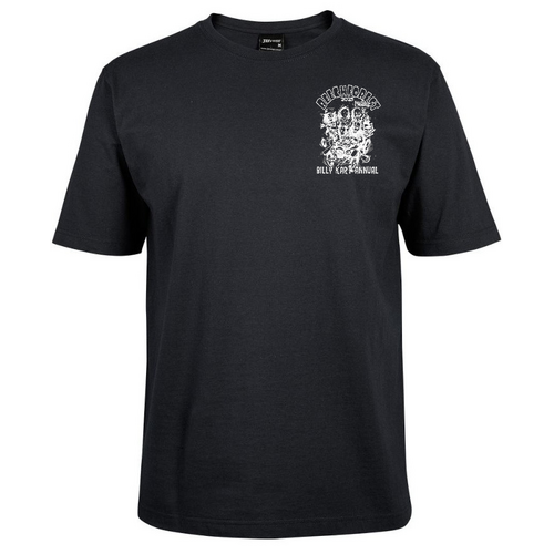 WORKWEAR, SAFETY & CORPORATE CLOTHING SPECIALISTS JB's TEE - Black
