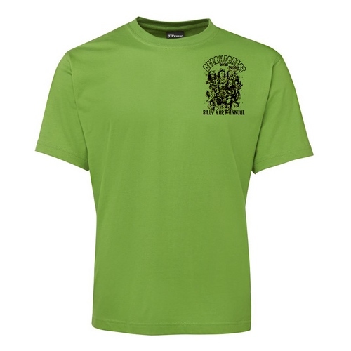 WORKWEAR, SAFETY & CORPORATE CLOTHING SPECIALISTS - JB's TEE - Lime
