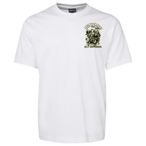 WORKWEAR, SAFETY & CORPORATE CLOTHING SPECIALISTS JB's TEE - White