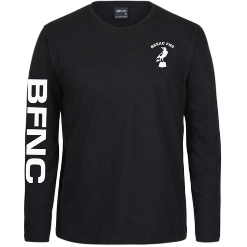 WORKWEAR, SAFETY & CORPORATE CLOTHING SPECIALISTS JB's Long Sleeve Non-Cuff Tee