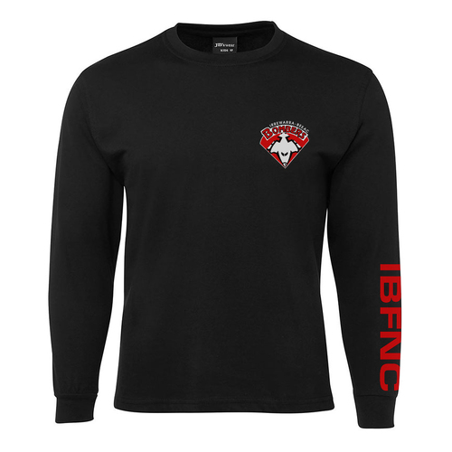 WORKWEAR, SAFETY & CORPORATE CLOTHING SPECIALISTS JB's L/S NON CUFF TEE