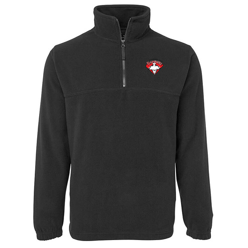 WORKWEAR, SAFETY & CORPORATE CLOTHING SPECIALISTS JB's 1/2 Zip Polar Fleece