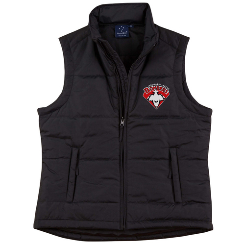 WORKWEAR, SAFETY & CORPORATE CLOTHING SPECIALISTS Ladies' Puffer Vest