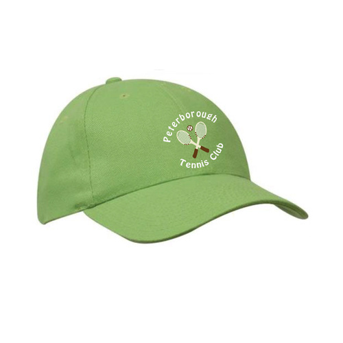 WORKWEAR, SAFETY & CORPORATE CLOTHING SPECIALISTS - Brushed Heavy Cotton Cap (Inc Front Embroidered Logo)