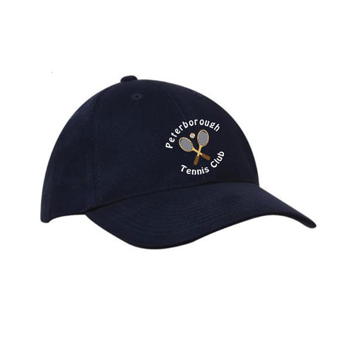 WORKWEAR, SAFETY & CORPORATE CLOTHING SPECIALISTS Brushed Heavy Cotton Cap (Inc Front Embroidered Logo)