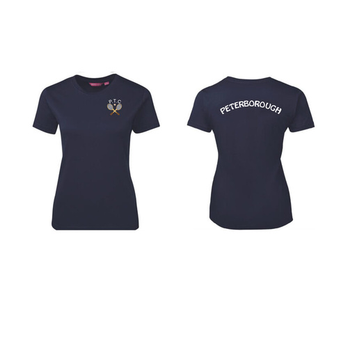 WORKWEAR, SAFETY & CORPORATE CLOTHING SPECIALISTS JB's LADIES FITTED TEE (Inc Front & Back print)