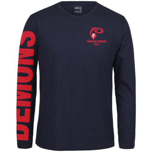 WORKWEAR, SAFETY & CORPORATE CLOTHING SPECIALISTS - JB's L/S NON CUFF TEE