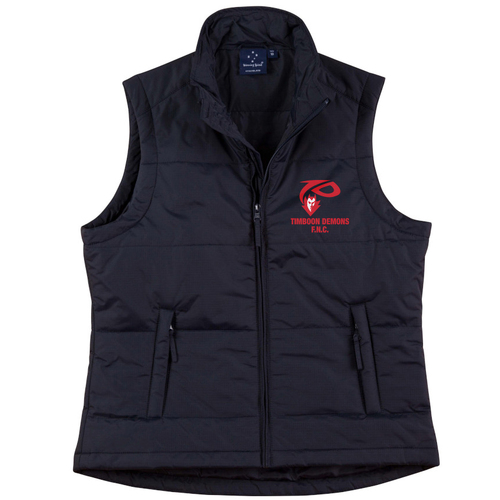 WORKWEAR, SAFETY & CORPORATE CLOTHING SPECIALISTS - Ladies' Nylon Rip-stop Padded Vest
