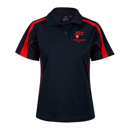 WORKWEAR, SAFETY & CORPORATE CLOTHING SPECIALISTS - Ladies S/S Sport Polo truedry