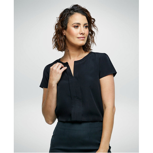 WORKWEAR, SAFETY & CORPORATE CLOTHING SPECIALISTS Gemini - Fitted Blouse