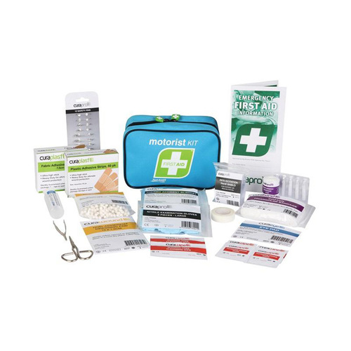 WORKWEAR, SAFETY & CORPORATE CLOTHING SPECIALISTS First Aid Kit, Motorist Kit, Soft Pack