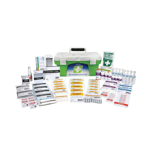 WORKWEAR, SAFETY & CORPORATE CLOTHING SPECIALISTS First Aid Kit, R2, Workplace Response Kit