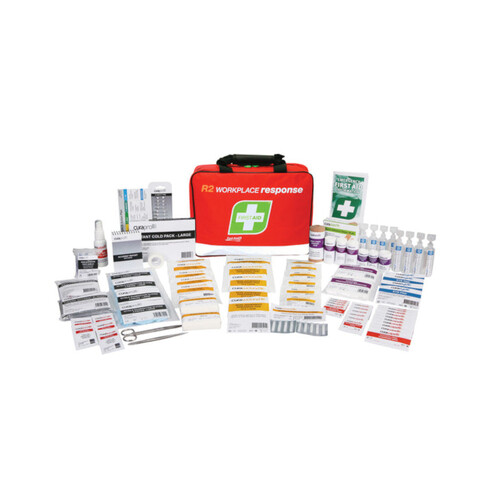 WORKWEAR, SAFETY & CORPORATE CLOTHING SPECIALISTS - First Aid Kit, R2, Workplace Response Kit, Soft Pack