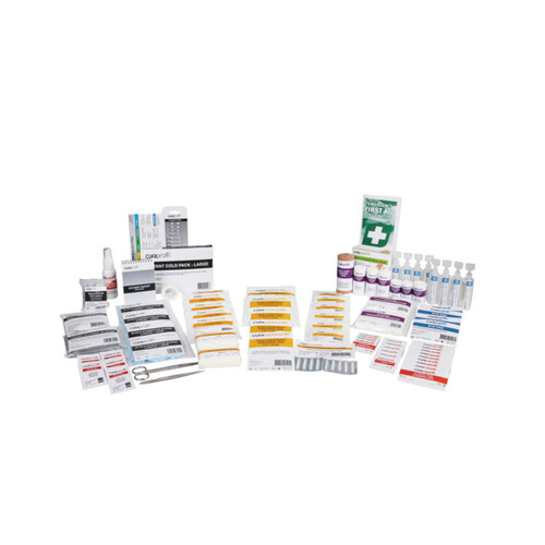 WORKWEAR, SAFETY & CORPORATE CLOTHING SPECIALISTS - First Aid Kit, R2, Constructa Max Kit, Metal Wall Mount