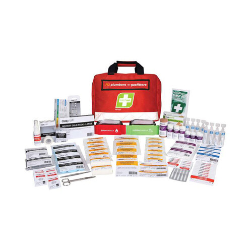 WORKWEAR, SAFETY & CORPORATE CLOTHING SPECIALISTS First Aid Kit, R2, Plumbers & Gasfitters Kit, Soft Pack
