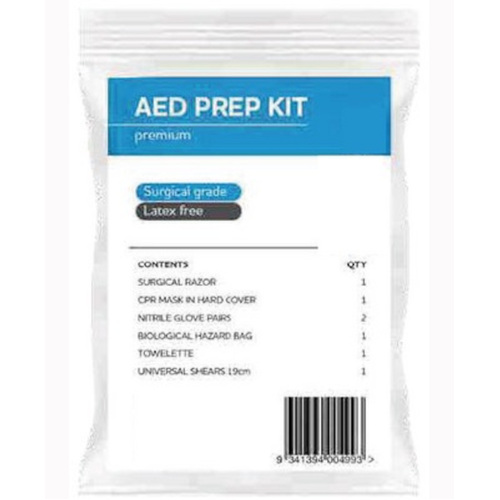 WORKWEAR, SAFETY & CORPORATE CLOTHING SPECIALISTS AED BASIC PREP KIT