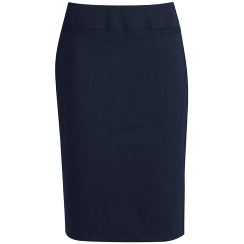 WORKWEAR, SAFETY & CORPORATE CLOTHING SPECIALISTS Womens Relaxed Fit Lined Skirt