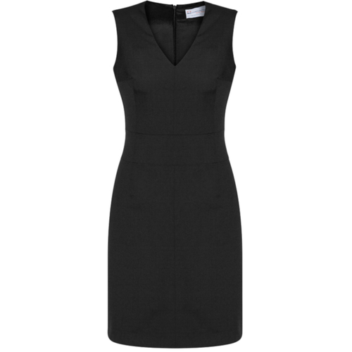 WORKWEAR, SAFETY & CORPORATE CLOTHING SPECIALISTS Womens Sleeveless V Neck Dress