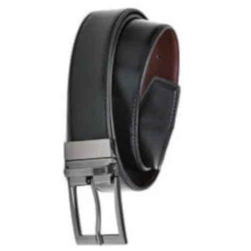 WORKWEAR, SAFETY & CORPORATE CLOTHING SPECIALISTS Mens Leather Reversible Belt