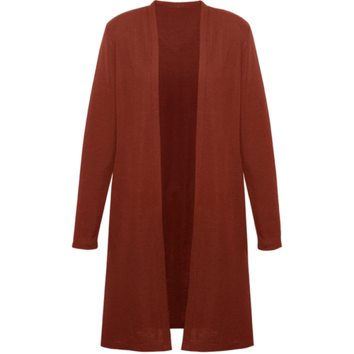 WORKWEAR, SAFETY & CORPORATE CLOTHING SPECIALISTS - Womens Chelsea Long Line Cardigan