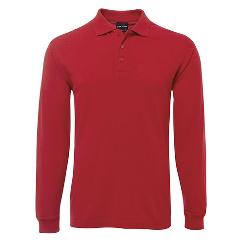 WORKWEAR, SAFETY & CORPORATE CLOTHING SPECIALISTS JB's Long Sleeve 210 Polo